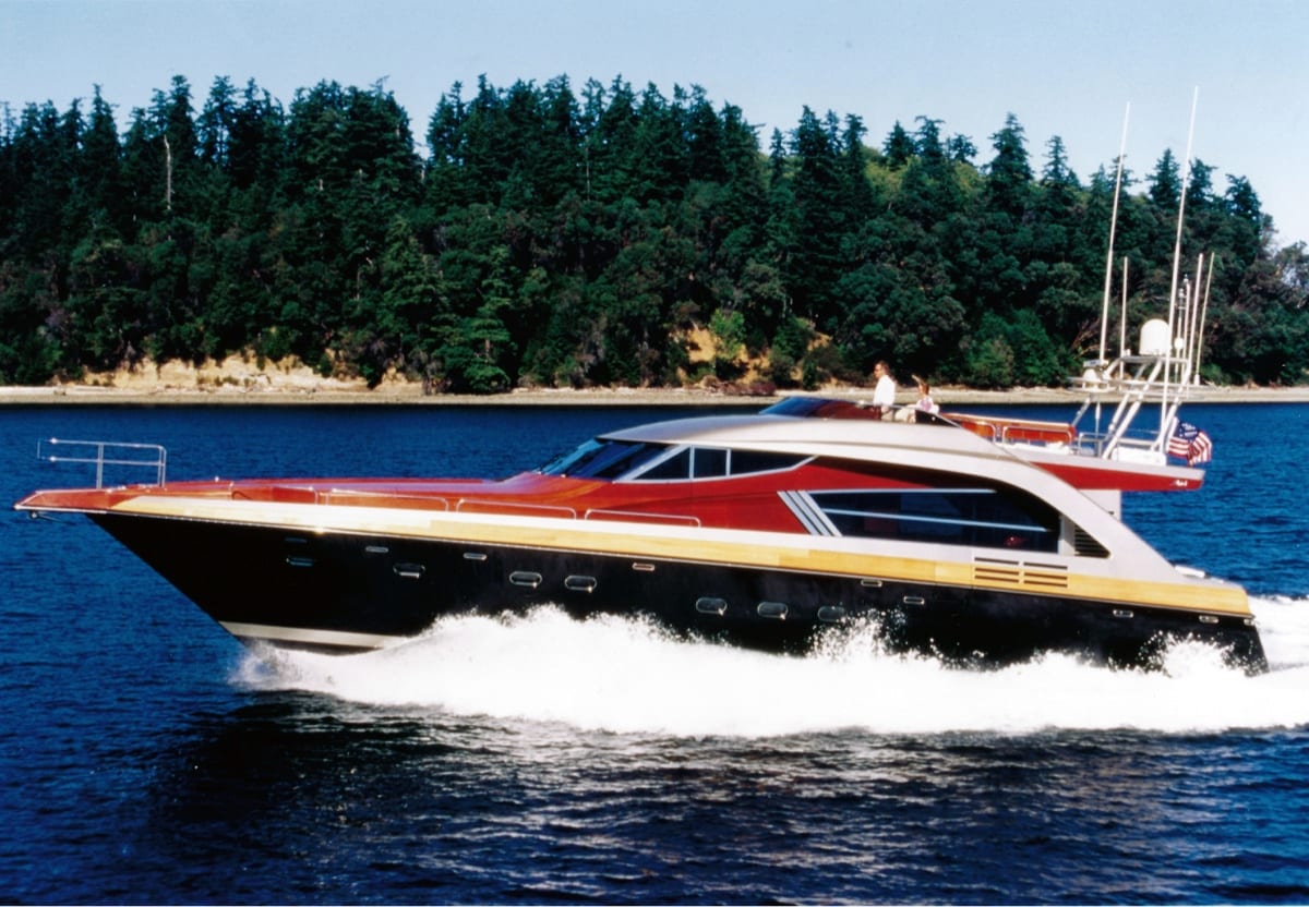 Michael Peters Yacht Design