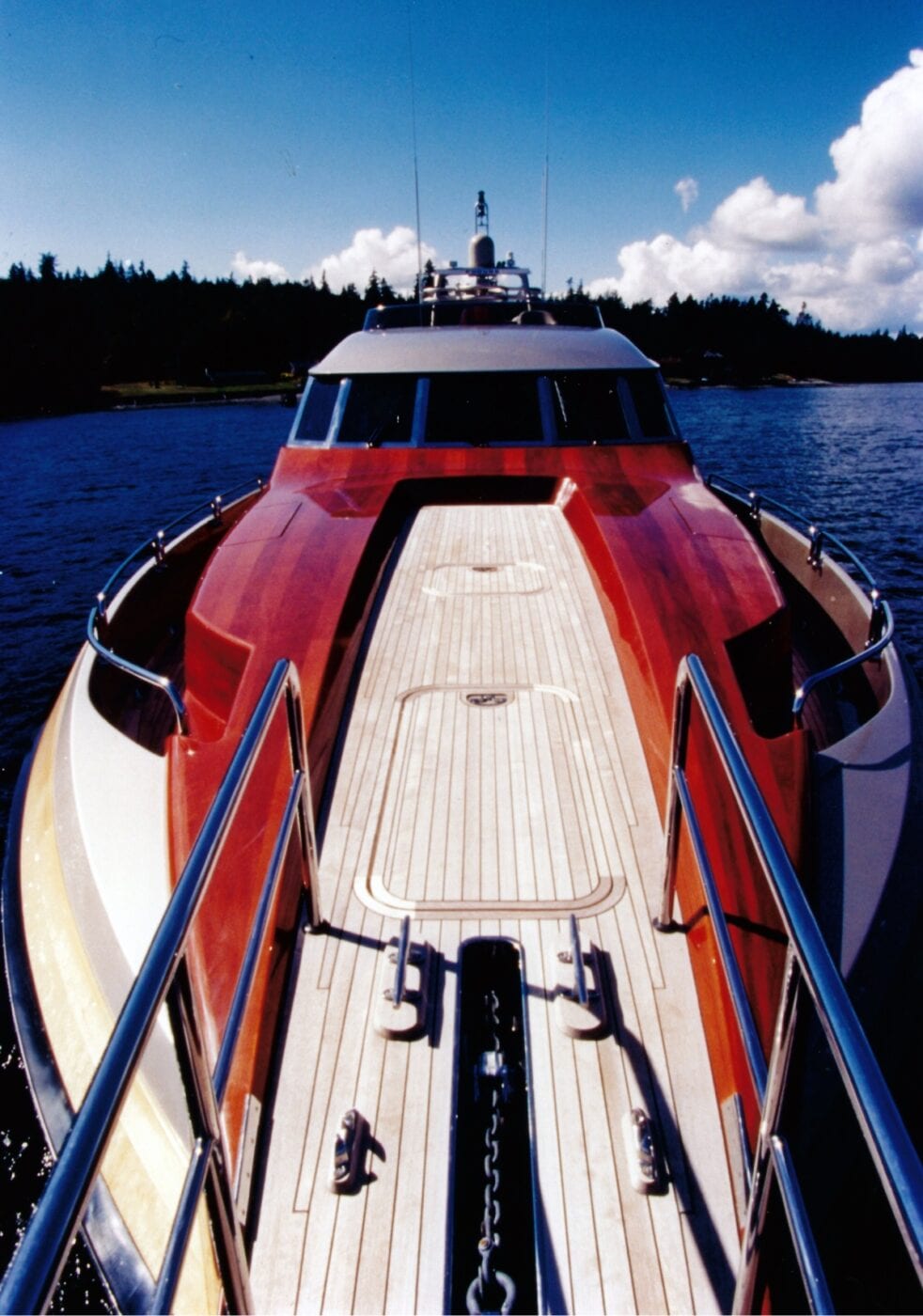 Michael Peters Yacht Design
