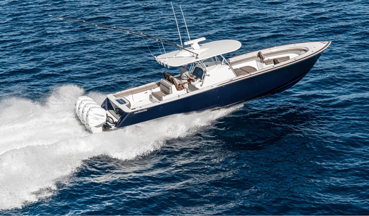 Michael Peters Yacht Design