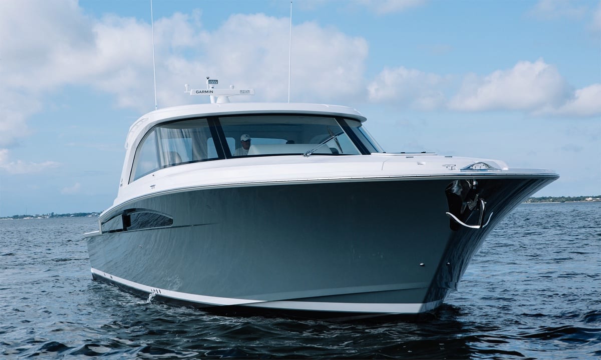 Michael Peters Yacht Design