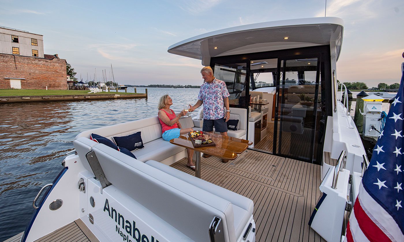 Michael Peters Yacht Design